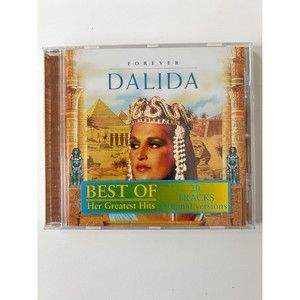Forever Dalida 2003 CD Best Of Greatest Hits 20 Tracks NEW SEALED Import